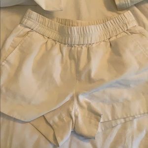 J.Crew White Shorts